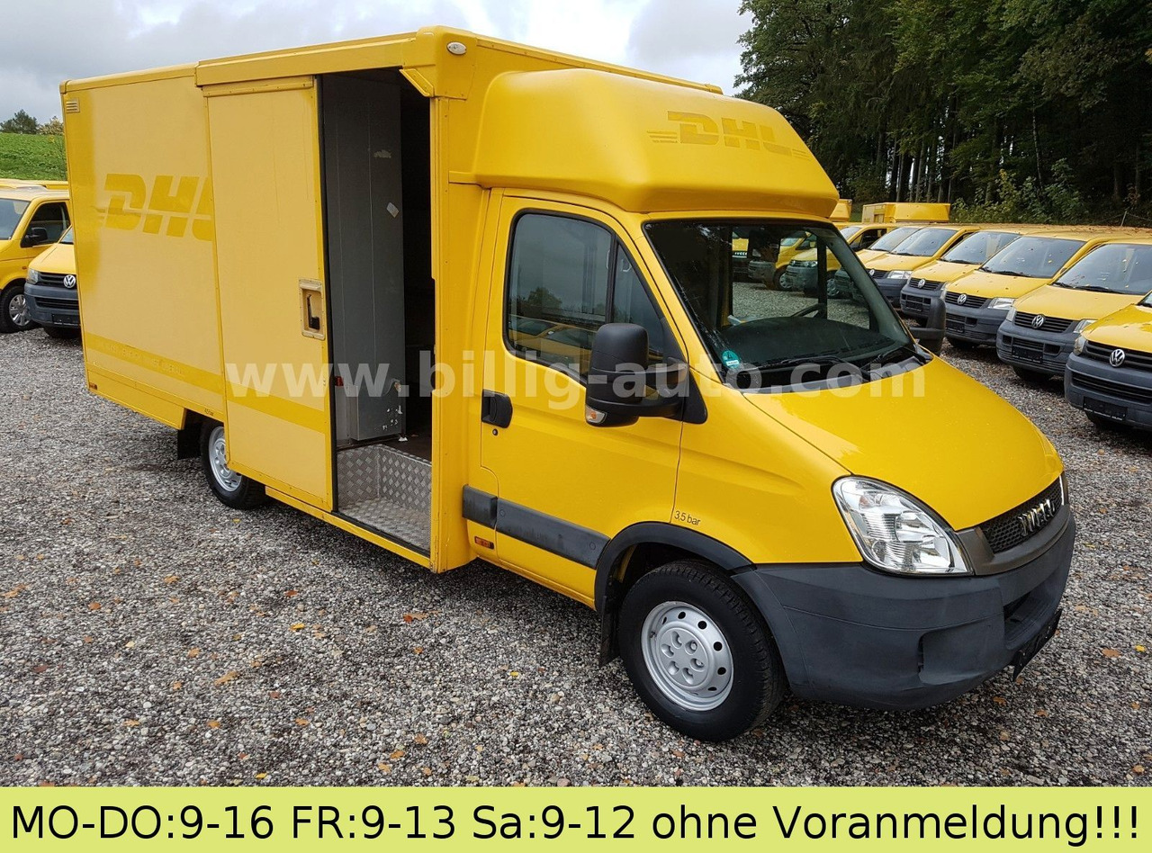 Iveco Daily * EU4 * AUTOMATIK* Koffer * MAXI - Xe hơi: hình 1 Iveco Daily * EU4 * AUTOMATIK* Koffer * MAXI - Xe hơi: hình 1