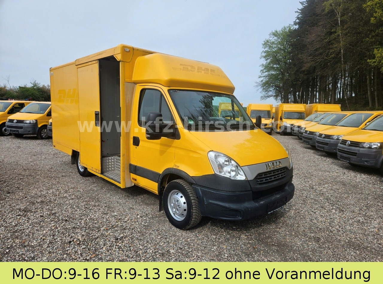 Iveco Daily EURO 5 Koffer Integralkoffer Postkoffer E5 - Xe tải nhỏ thùng kín: hình 3 Iveco Daily EURO 5 Koffer Integralkoffer Postkoffer E5 - Xe tải nhỏ thùng kín: hình 3