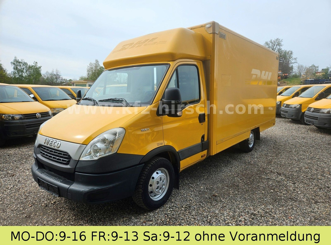 Iveco Daily EURO 5 Koffer Integralkoffer Postkoffer E5 - Xe tải nhỏ thùng kín: hình 4 Iveco Daily EURO 5 Koffer Integralkoffer Postkoffer E5 - Xe tải nhỏ thùng kín: hình 4