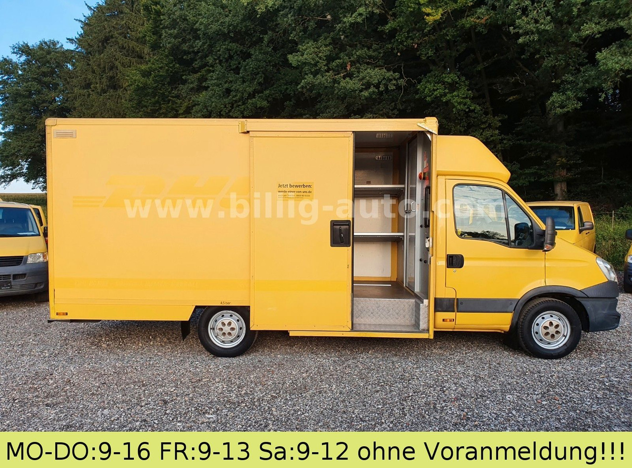 Iveco Daily EURO 5 Koffer Integralkoffer Postkoffer E5 - Xe tải nhỏ thùng kín: hình 1 Iveco Daily EURO 5 Koffer Integralkoffer Postkoffer E5 - Xe tải nhỏ thùng kín: hình 1