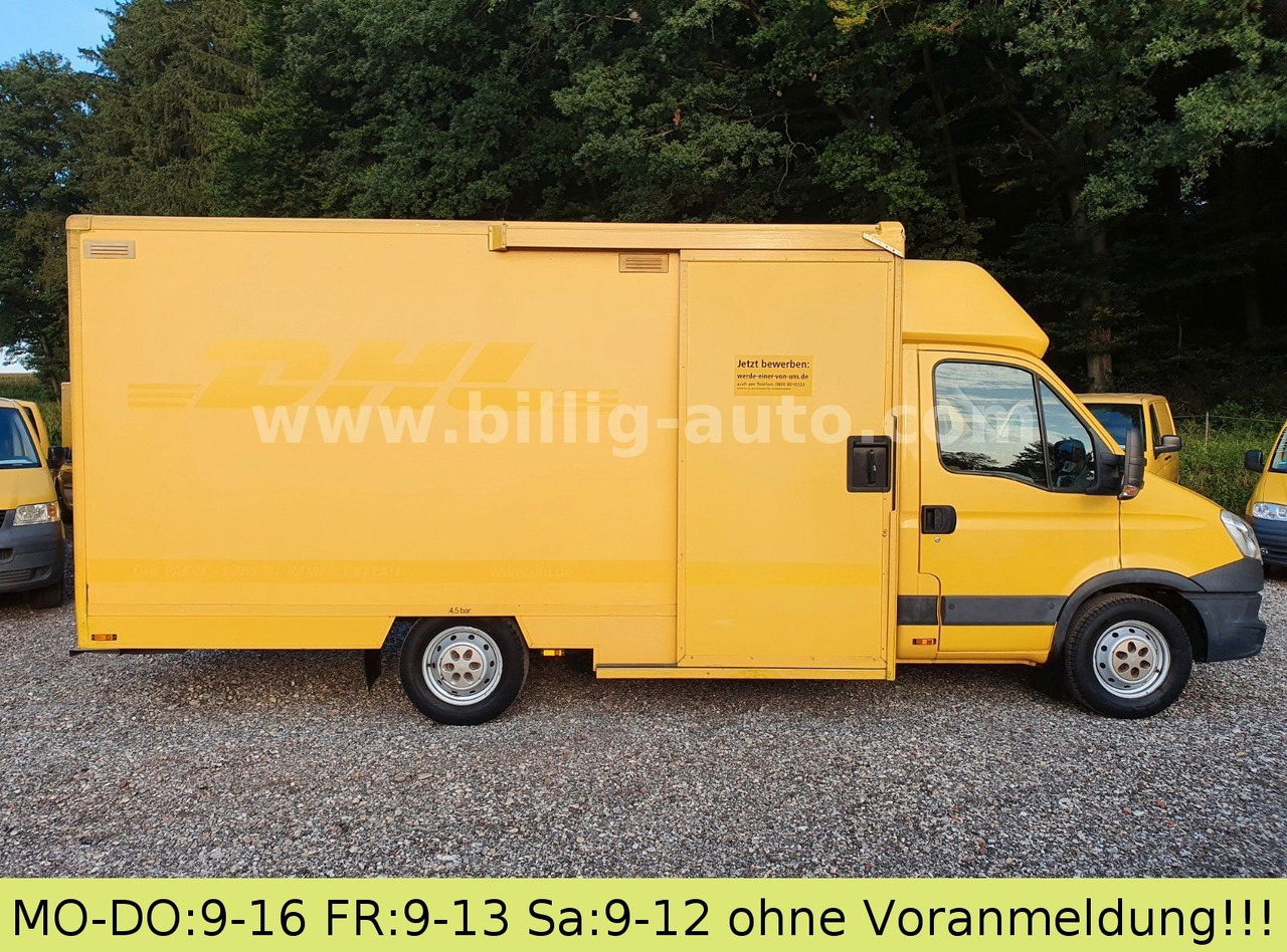 Iveco Daily EURO 5 Koffer Integralkoffer Postkoffer E5 - Xe tải nhỏ thùng kín: hình 2 Iveco Daily EURO 5 Koffer Integralkoffer Postkoffer E5 - Xe tải nhỏ thùng kín: hình 2