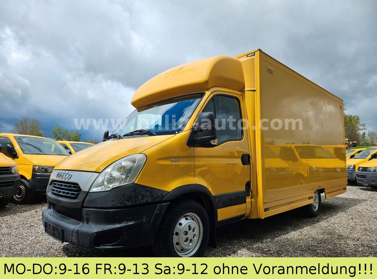 Iveco Daily EURO5 * ALU Koffer Krone Integralkoffer - Xe tải nhỏ thùng kín: hình 1 Iveco Daily EURO5 * ALU Koffer Krone Integralkoffer - Xe tải nhỏ thùng kín: hình 1