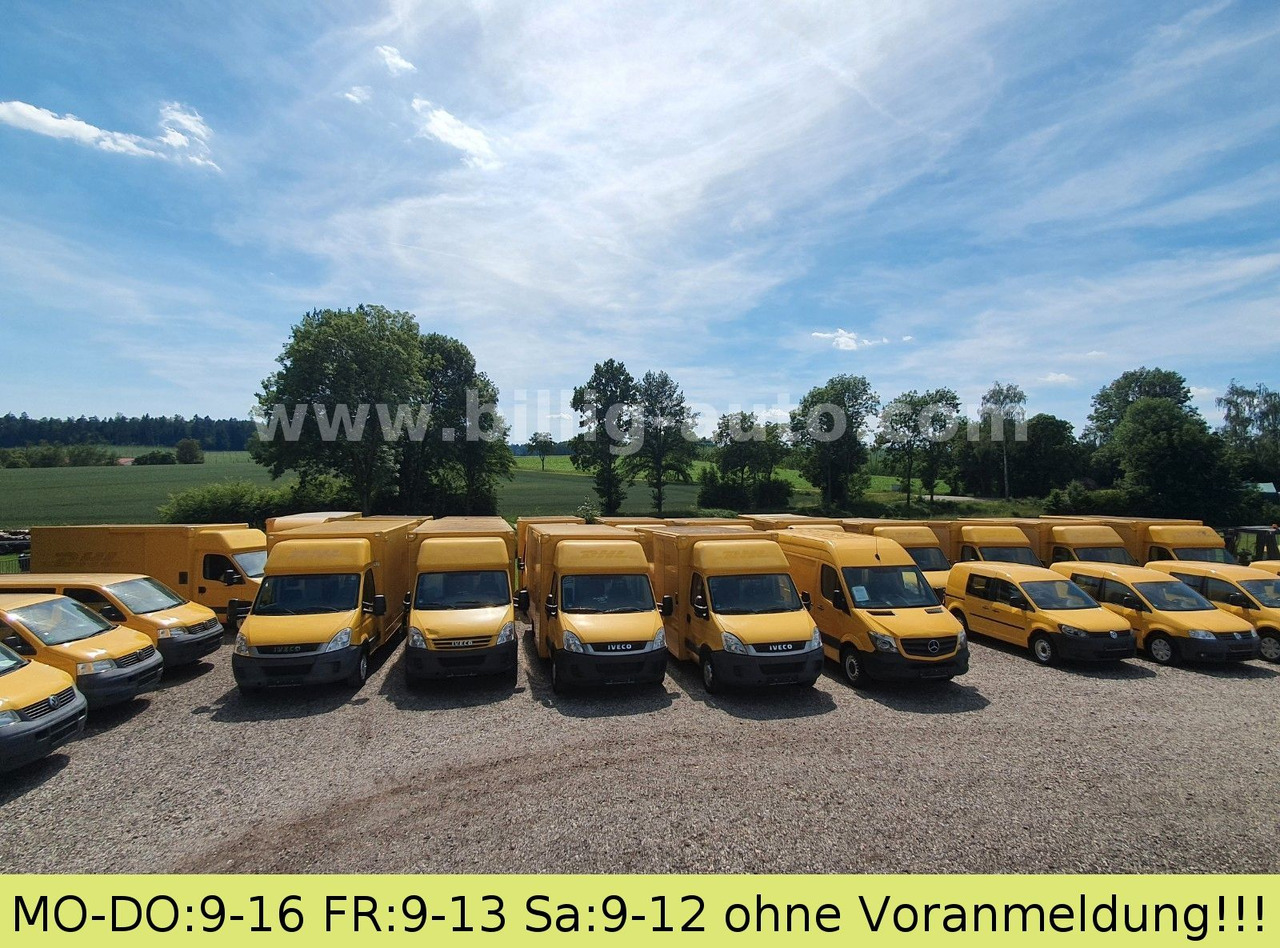 Iveco Daily EURO5 * ALU Koffer Krone Integralkoffer - Xe tải nhỏ thùng kín: hình 3 Iveco Daily EURO5 * ALU Koffer Krone Integralkoffer - Xe tải nhỏ thùng kín: hình 3