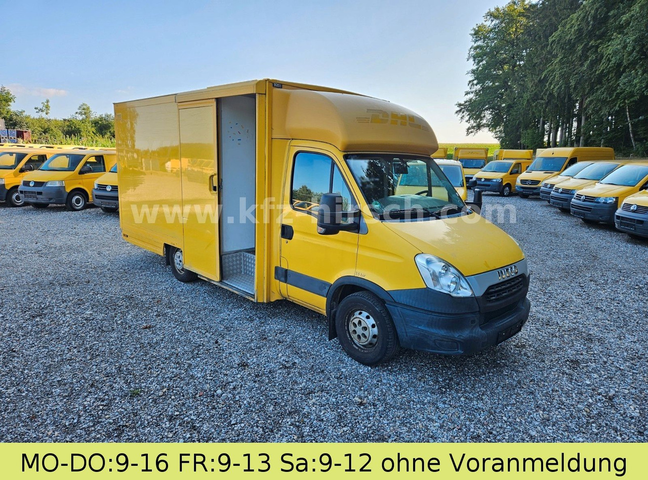 Iveco Daily EURO5 * ALU Koffer Krone Integralkoffer - Xe tải nhỏ thùng kín: hình 3 Iveco Daily EURO5 * ALU Koffer Krone Integralkoffer - Xe tải nhỏ thùng kín: hình 3