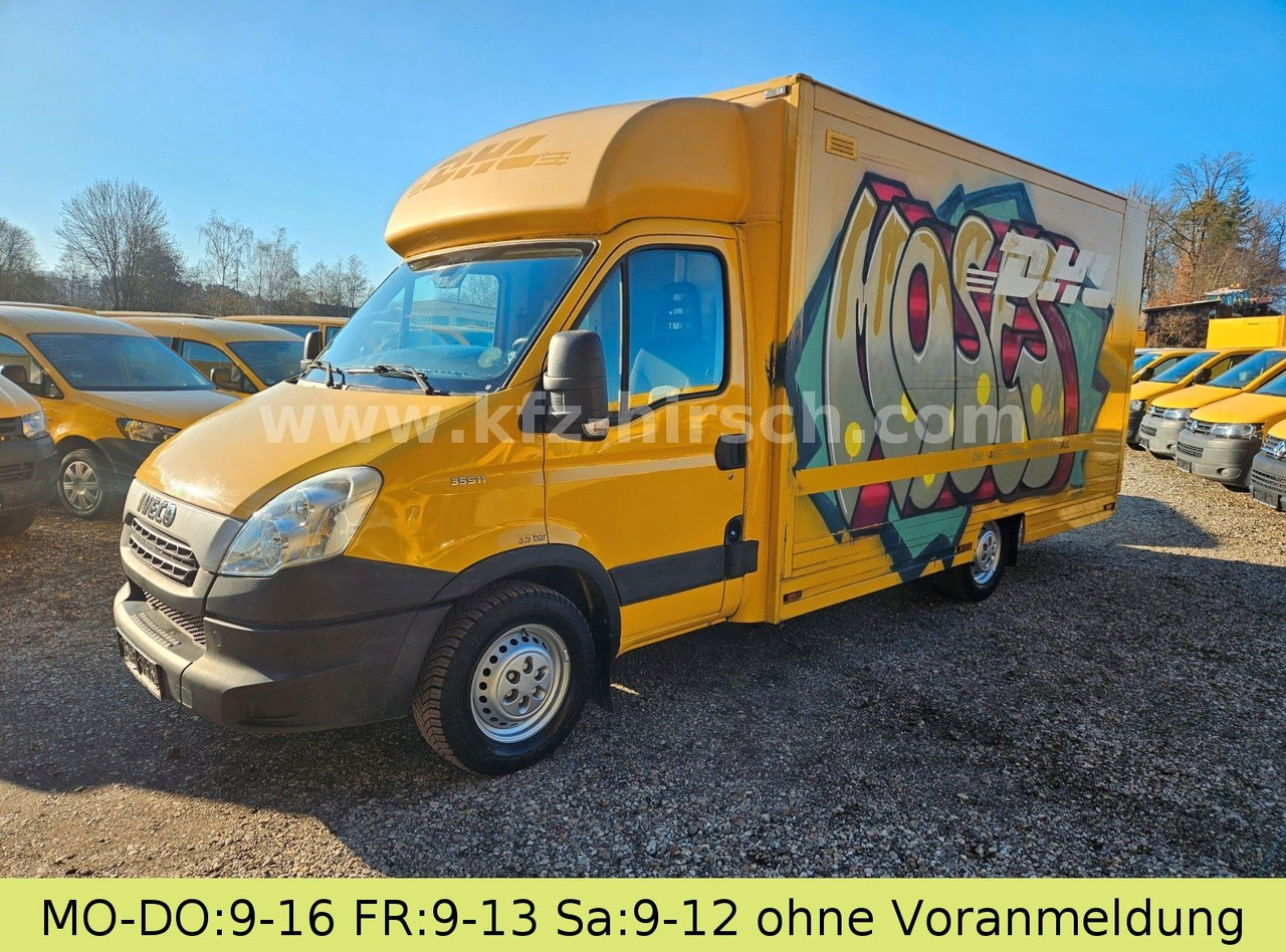 Iveco Daily EURO5 * ALU Koffer Krone Integralkoffer - Xe tải nhỏ thùng kín: hình 1 Iveco Daily EURO5 * ALU Koffer Krone Integralkoffer - Xe tải nhỏ thùng kín: hình 1