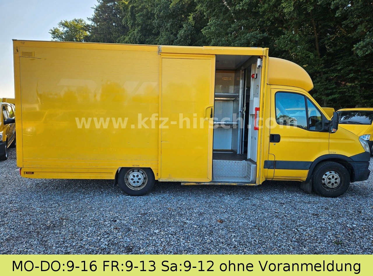 Iveco Daily EURO5 * ALU Koffer Krone Integralkoffer - Xe tải nhỏ thùng kín: hình 4 Iveco Daily EURO5 * ALU Koffer Krone Integralkoffer - Xe tải nhỏ thùng kín: hình 4