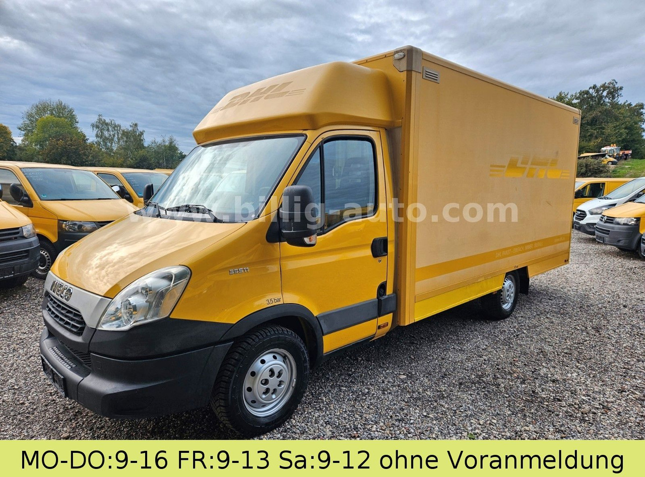 Iveco Daily EURO5 Integralkoffer Koffer Postkoffer - Xe tải nhỏ thùng kín: hình 2 Iveco Daily EURO5 Integralkoffer Koffer Postkoffer - Xe tải nhỏ thùng kín: hình 2