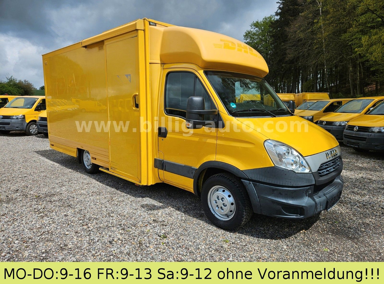 Iveco Daily EURO5 * Koffer Krone Integralkoffer - Xe tải nhỏ thùng kín: hình 3 Iveco Daily EURO5 * Koffer Krone Integralkoffer - Xe tải nhỏ thùng kín: hình 3