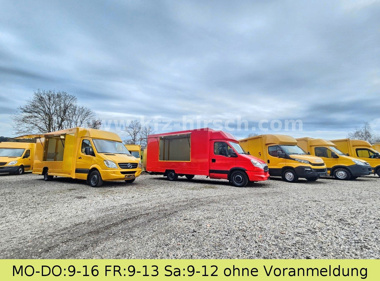 Iveco Daily Foodtruck * Imbisswagen * Verkaufsfahrzeug - Xe tải bán hàng: hình 2 Iveco Daily Foodtruck * Imbisswagen * Verkaufsfahrzeug - Xe tải bán hàng: hình 2
