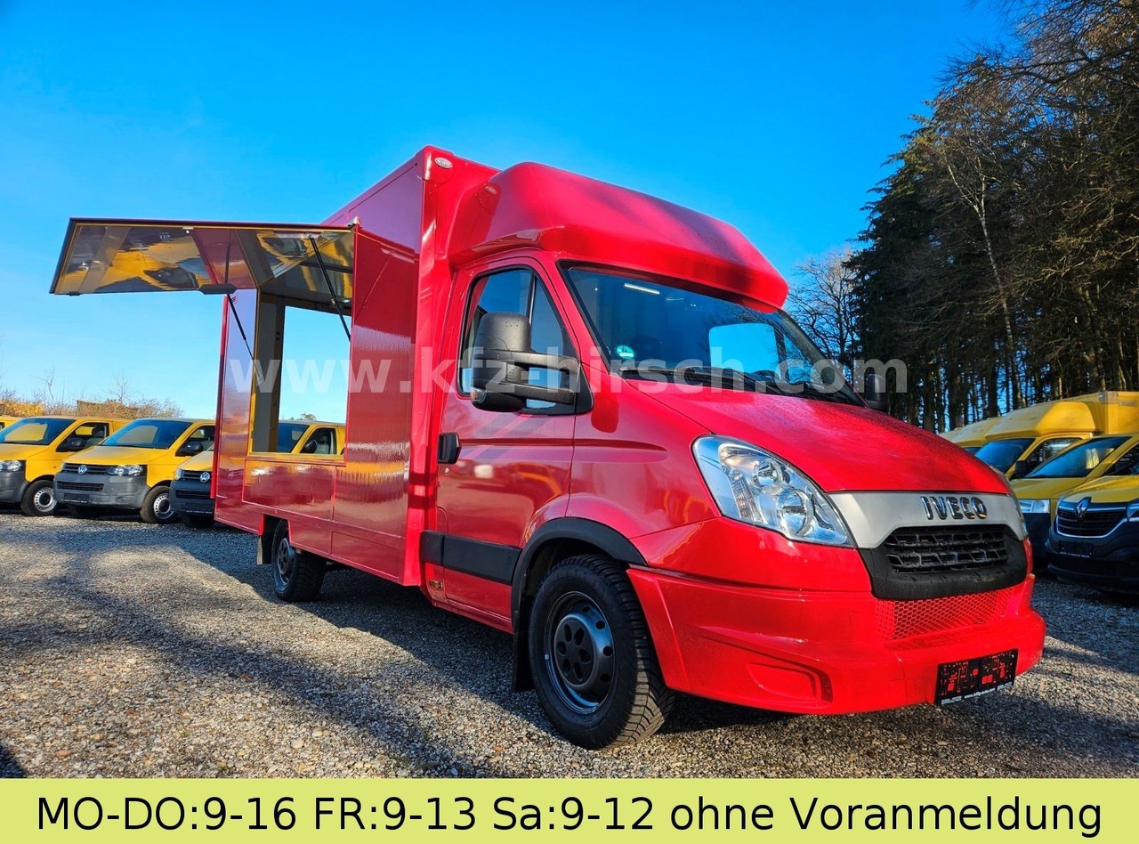 Iveco Daily Foodtruck * Imbisswagen * Verkaufsfahrzeug - Xe tải bán hàng: hình 1 Iveco Daily Foodtruck * Imbisswagen * Verkaufsfahrzeug - Xe tải bán hàng: hình 1