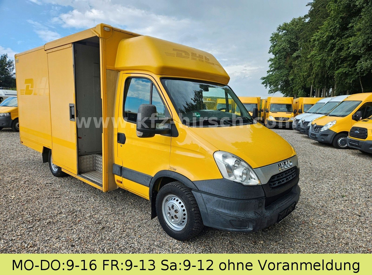 Iveco Daily Koffer Auto *Luftfederung* Kasten - Xe van chở hàng: hình 1 Iveco Daily Koffer Auto *Luftfederung* Kasten - Xe van chở hàng: hình 1