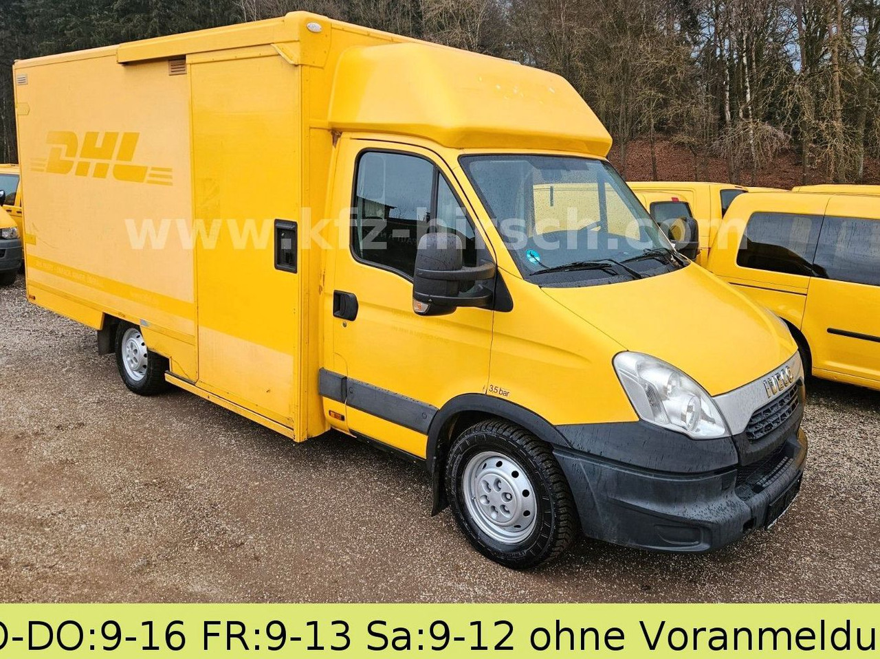 Iveco Daily Koffer*EU5*Luftfederung* Kasten - Xe tải nhỏ thùng kín: hình 3 Iveco Daily Koffer*EU5*Luftfederung* Kasten - Xe tải nhỏ thùng kín: hình 3