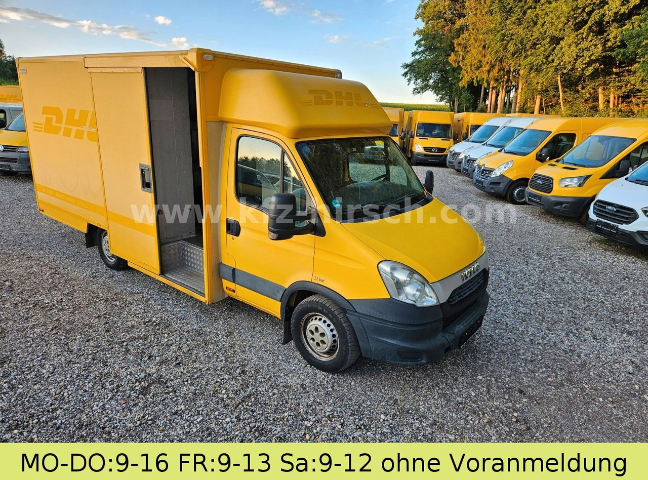 Iveco Daily Koffer*EURO 5*Maxi*1.Hand*Luftfederung - Xe tải nhỏ thùng kín: hình 1 Iveco Daily Koffer*EURO 5*Maxi*1.Hand*Luftfederung - Xe tải nhỏ thùng kín: hình 1
