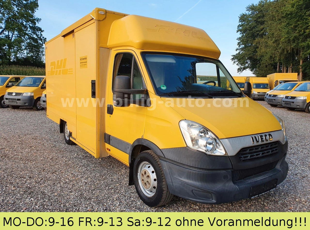 Iveco Daily Koffer*EURO 5*Maxi*1.Hand*Luftfederung - Xe tải nhỏ thùng kín: hình 2 Iveco Daily Koffer*EURO 5*Maxi*1.Hand*Luftfederung - Xe tải nhỏ thùng kín: hình 2