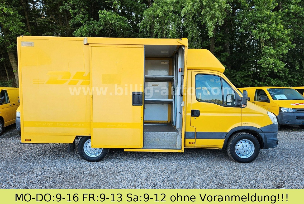 Iveco Daily Koffer * KURZE VERSION * Automatik * EU5 - Xe tải nhỏ thùng kín: hình 2 Iveco Daily Koffer * KURZE VERSION * Automatik * EU5 - Xe tải nhỏ thùng kín: hình 2