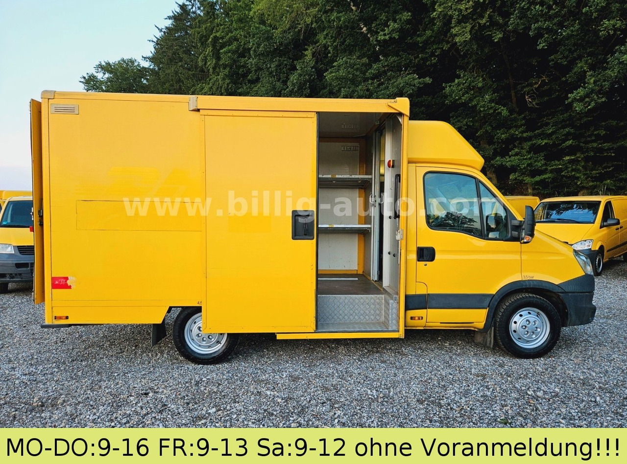 Iveco Daily Koffer * KURZE VERSION * Automatik * EU5 - Xe tải nhỏ thùng kín: hình 3 Iveco Daily Koffer * KURZE VERSION * Automatik * EU5 - Xe tải nhỏ thùng kín: hình 3