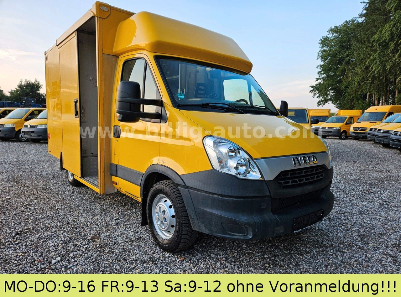 Iveco Daily Koffer * KURZE VERSION * Automatik * EU5 - Xe tải nhỏ thùng kín: hình 2 Iveco Daily Koffer * KURZE VERSION * Automatik * EU5 - Xe tải nhỏ thùng kín: hình 2