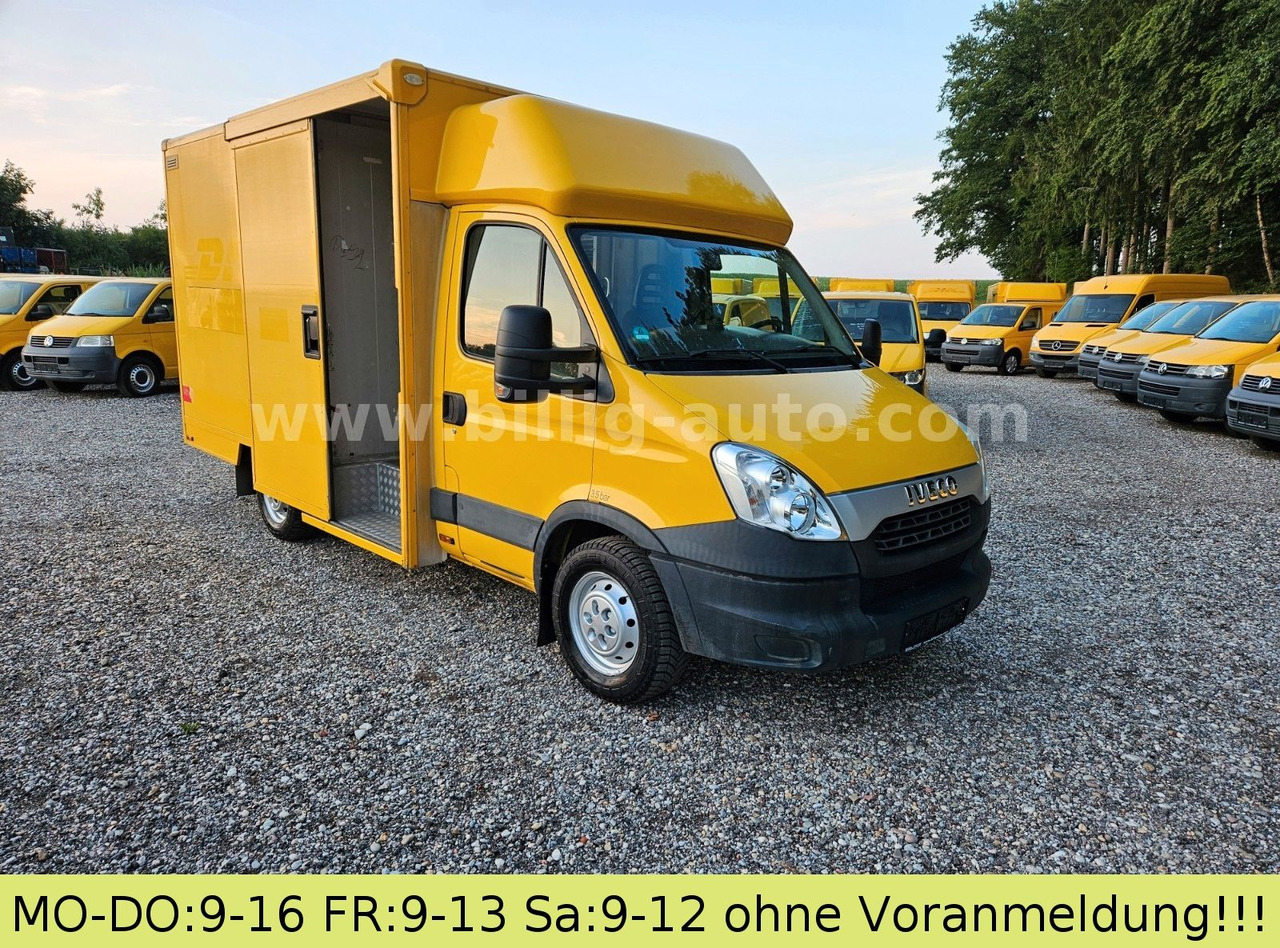 Iveco Daily Koffer * KURZE VERSION * Automatik * EU5 - Xe tải nhỏ thùng kín: hình 1 Iveco Daily Koffer * KURZE VERSION * Automatik * EU5 - Xe tải nhỏ thùng kín: hình 1