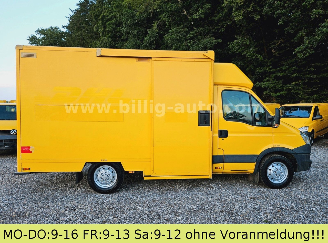 Iveco Daily Koffer * KURZE VERSION * Automatik * EU5 - Xe tải nhỏ thùng kín: hình 4 Iveco Daily Koffer * KURZE VERSION * Automatik * EU5 - Xe tải nhỏ thùng kín: hình 4