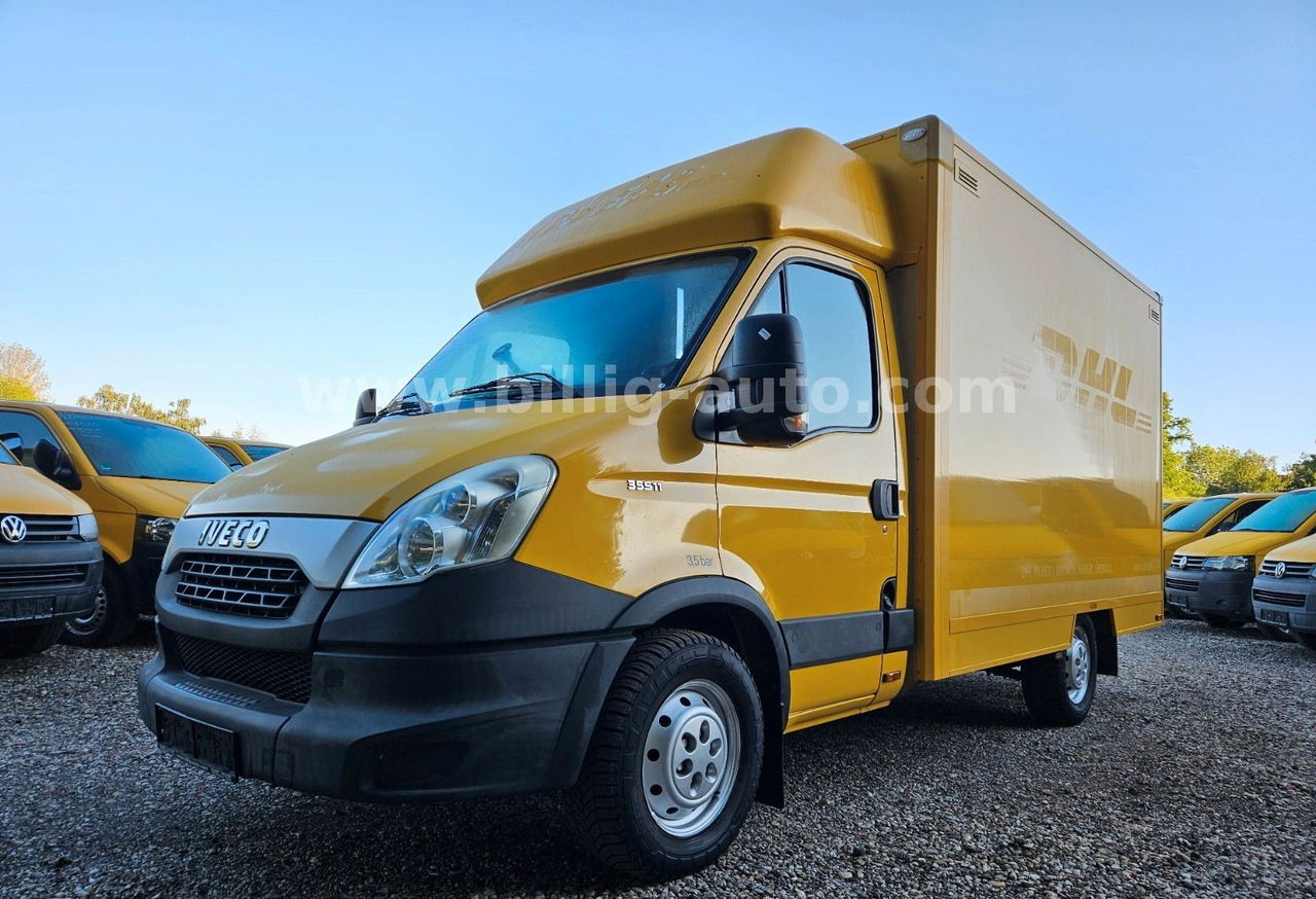 Iveco Daily Koffer * KURZE VERSION * Automatik * EU5 - Xe tải nhỏ thùng kín: hình 1 Iveco Daily Koffer * KURZE VERSION * Automatik * EU5 - Xe tải nhỏ thùng kín: hình 1