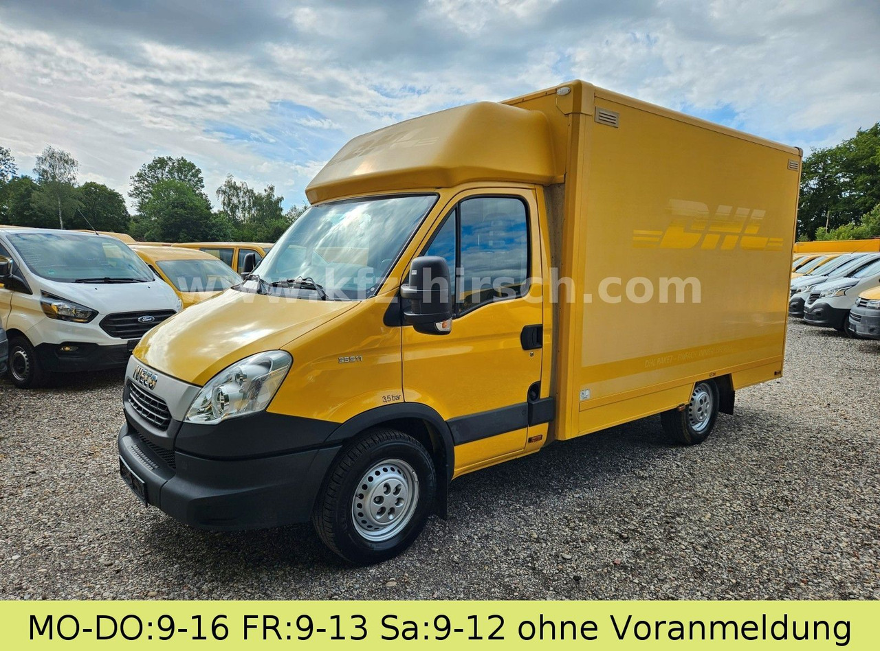 Iveco Daily Koffer * KURZE VERSION * Koffer - Xe tải nhỏ thùng kín: hình 5 Iveco Daily Koffer * KURZE VERSION * Koffer - Xe tải nhỏ thùng kín: hình 5