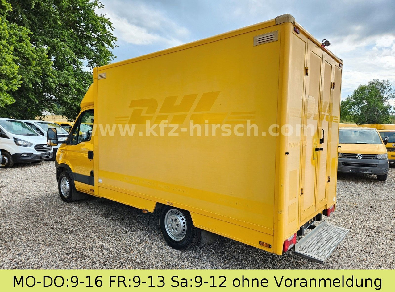 Iveco Daily Koffer * KURZE VERSION * Koffer - Xe tải nhỏ thùng kín: hình 4 Iveco Daily Koffer * KURZE VERSION * Koffer - Xe tải nhỏ thùng kín: hình 4