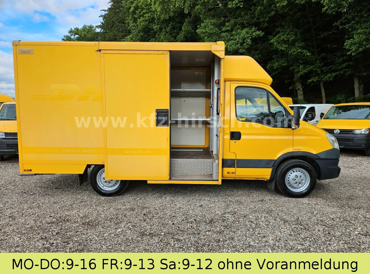 Iveco Daily Koffer * KURZE VERSION * Koffer - Xe tải nhỏ thùng kín: hình 1 Iveco Daily Koffer * KURZE VERSION * Koffer - Xe tải nhỏ thùng kín: hình 1