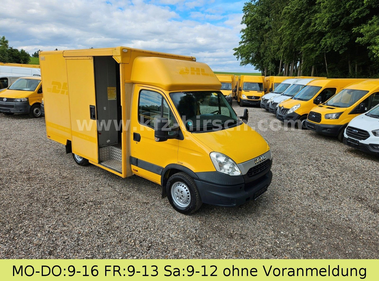 Iveco Daily Koffer * KURZE VERSION * Koffer - Xe tải nhỏ thùng kín: hình 2 Iveco Daily Koffer * KURZE VERSION * Koffer - Xe tải nhỏ thùng kín: hình 2