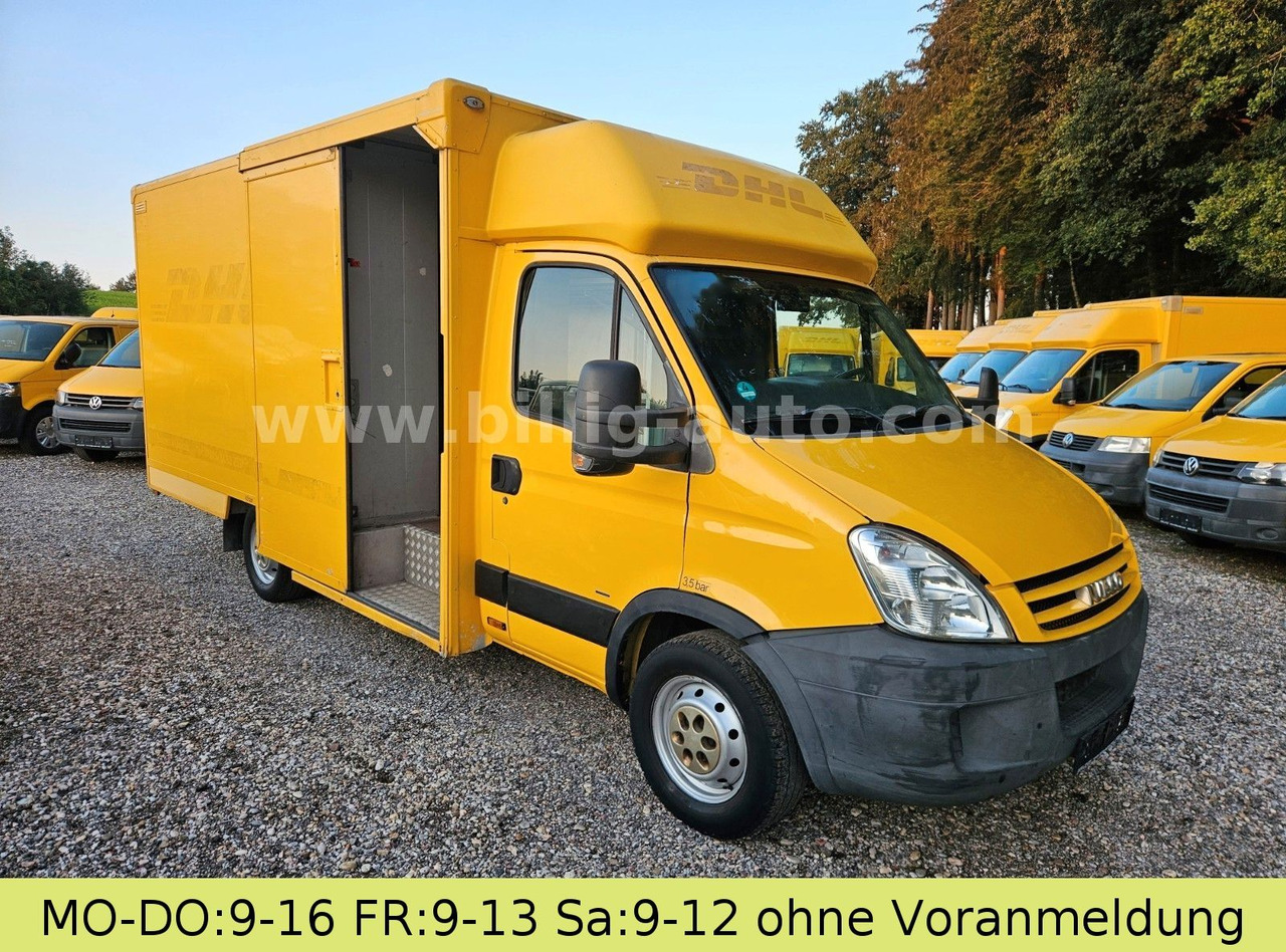Iveco Daily Koffer Kasten Integralkoffer Automatik - Xe tải nhỏ thùng kín: hình 1 Iveco Daily Koffer Kasten Integralkoffer Automatik - Xe tải nhỏ thùng kín: hình 1