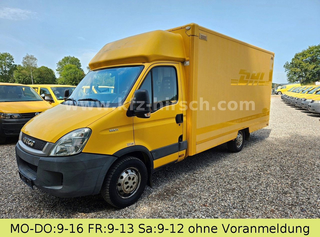 Iveco Daily Koffer Kasten Integralkoffer Automatik - Xe tải nhỏ thùng kín: hình 3 Iveco Daily Koffer Kasten Integralkoffer Automatik - Xe tải nhỏ thùng kín: hình 3