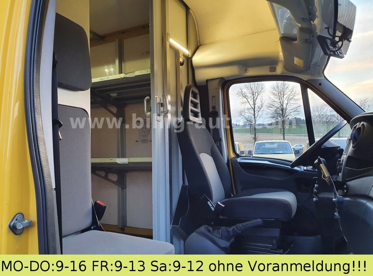Xe tải nhỏ thùng kín Iveco Daily Koffer Luftfeder.*>  Foodtruck Camper Womo: hình 16