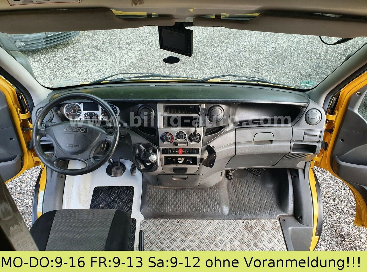 Xe tải nhỏ thùng kín Iveco Daily Koffer Luftfeder.*>  Foodtruck Camper Womo: hình 10