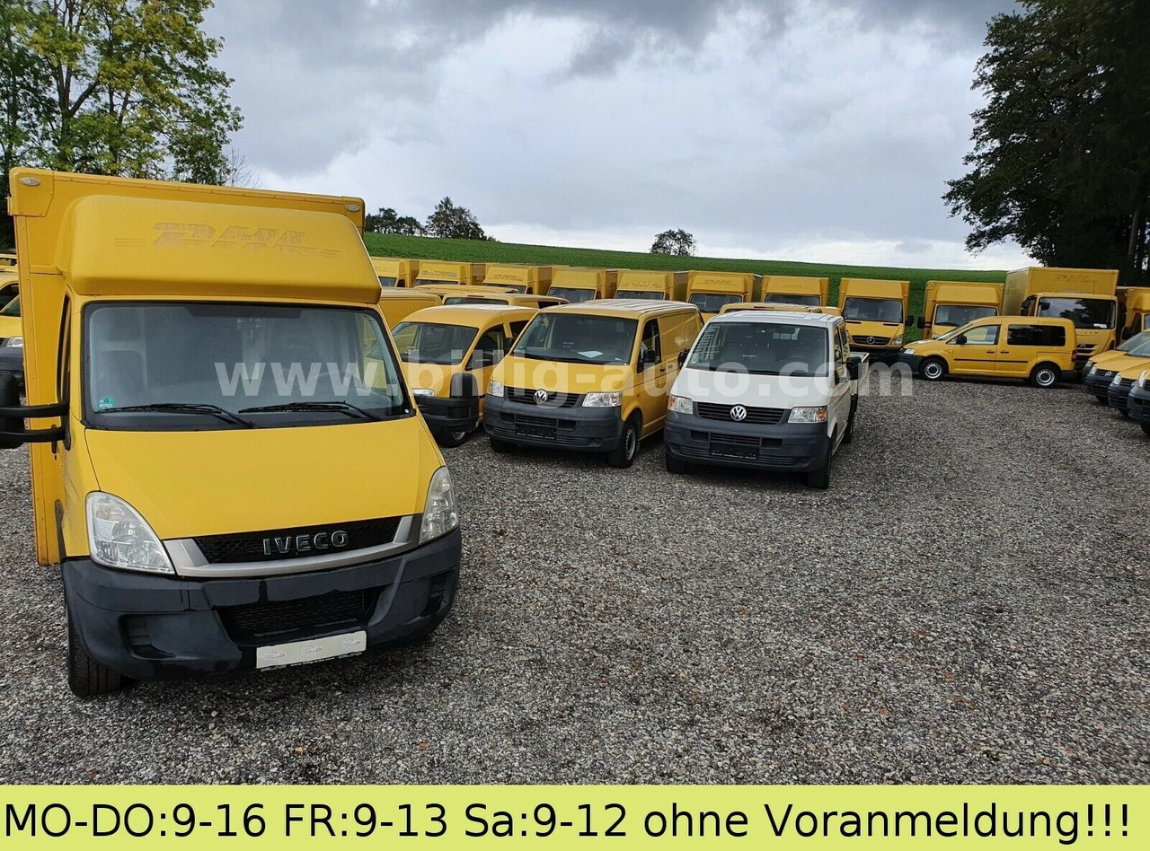 Xe tải nhỏ thùng kín Iveco Daily Koffer Luftfeder.*>  Foodtruck Camper Womo: hình 17