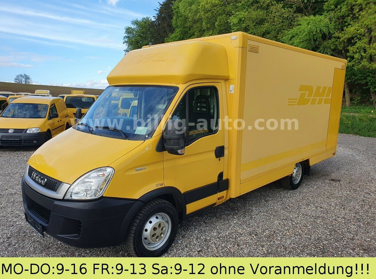 Xe tải nhỏ thùng kín Iveco Daily Koffer Luftfeder.*>  Foodtruck Camper Womo: hình 7