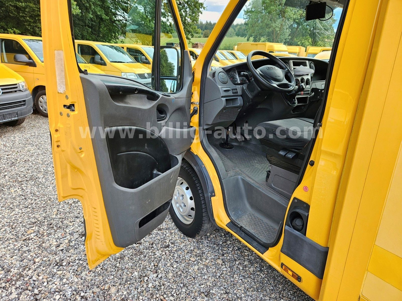 Xe tải nhỏ thùng kín Iveco Daily Koffer*Luftfeder.*>  Foodtruck Wohnmobil: hình 6