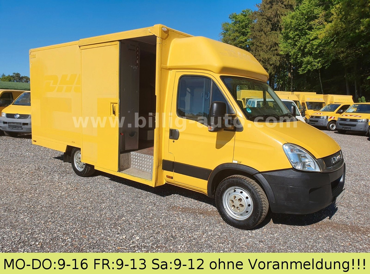 Iveco Daily Koffer*Luftfeder.*> Foodtruck Wohnmobil - Xe tải nhỏ thùng kín: hình 1 Iveco Daily Koffer*Luftfeder.*> Foodtruck Wohnmobil - Xe tải nhỏ thùng kín: hình 1