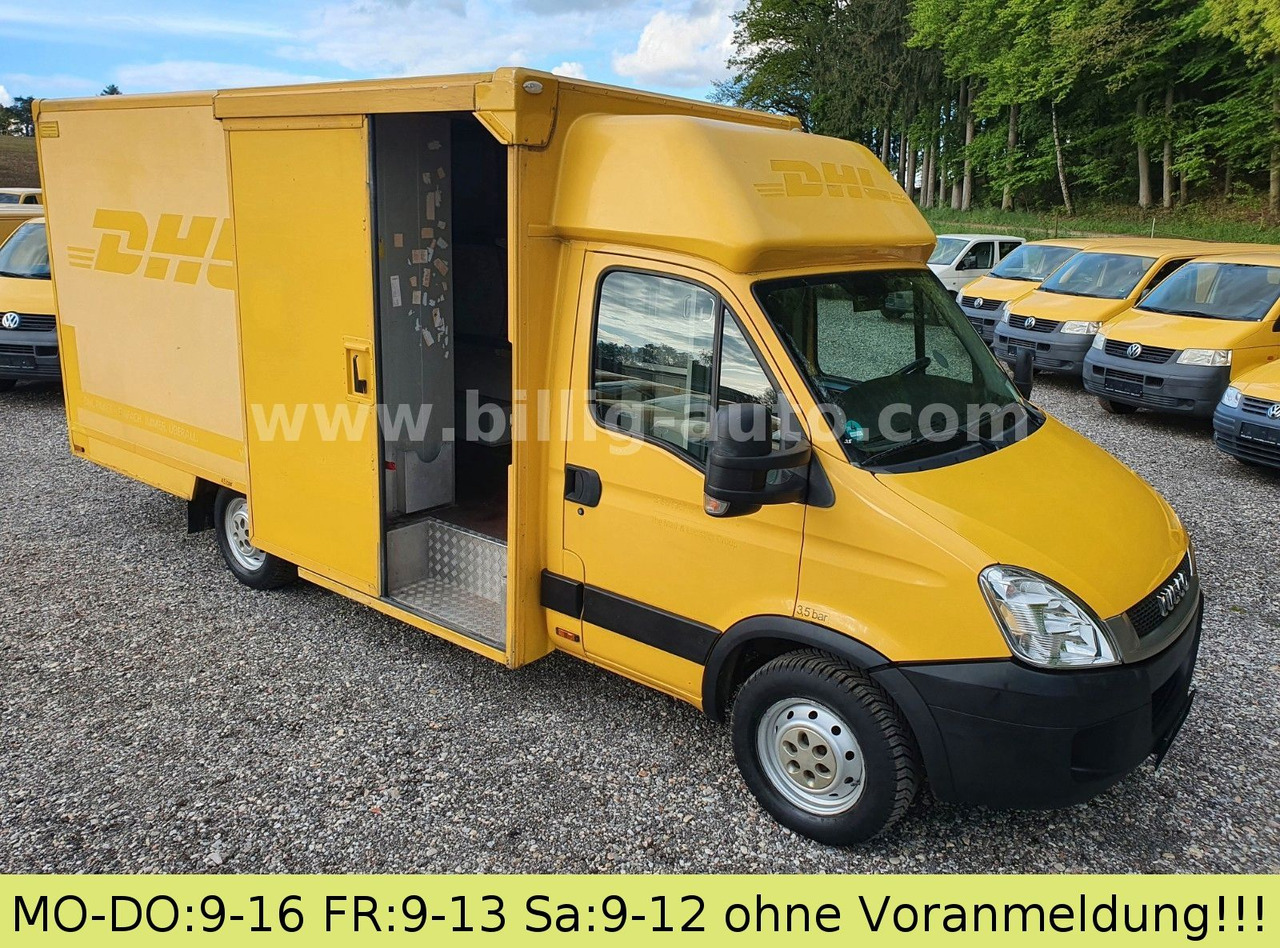 Iveco Daily Koffer*Maxi*Luftfederung* Kasten - Xe tải nhỏ thùng kín: hình 1 Iveco Daily Koffer*Maxi*Luftfederung* Kasten - Xe tải nhỏ thùng kín: hình 1
