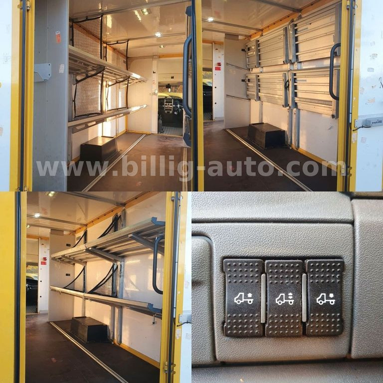 Xe van chở hàng Iveco Daily Koffer*Maxi*Luftfederung* Kasten: hình 14
