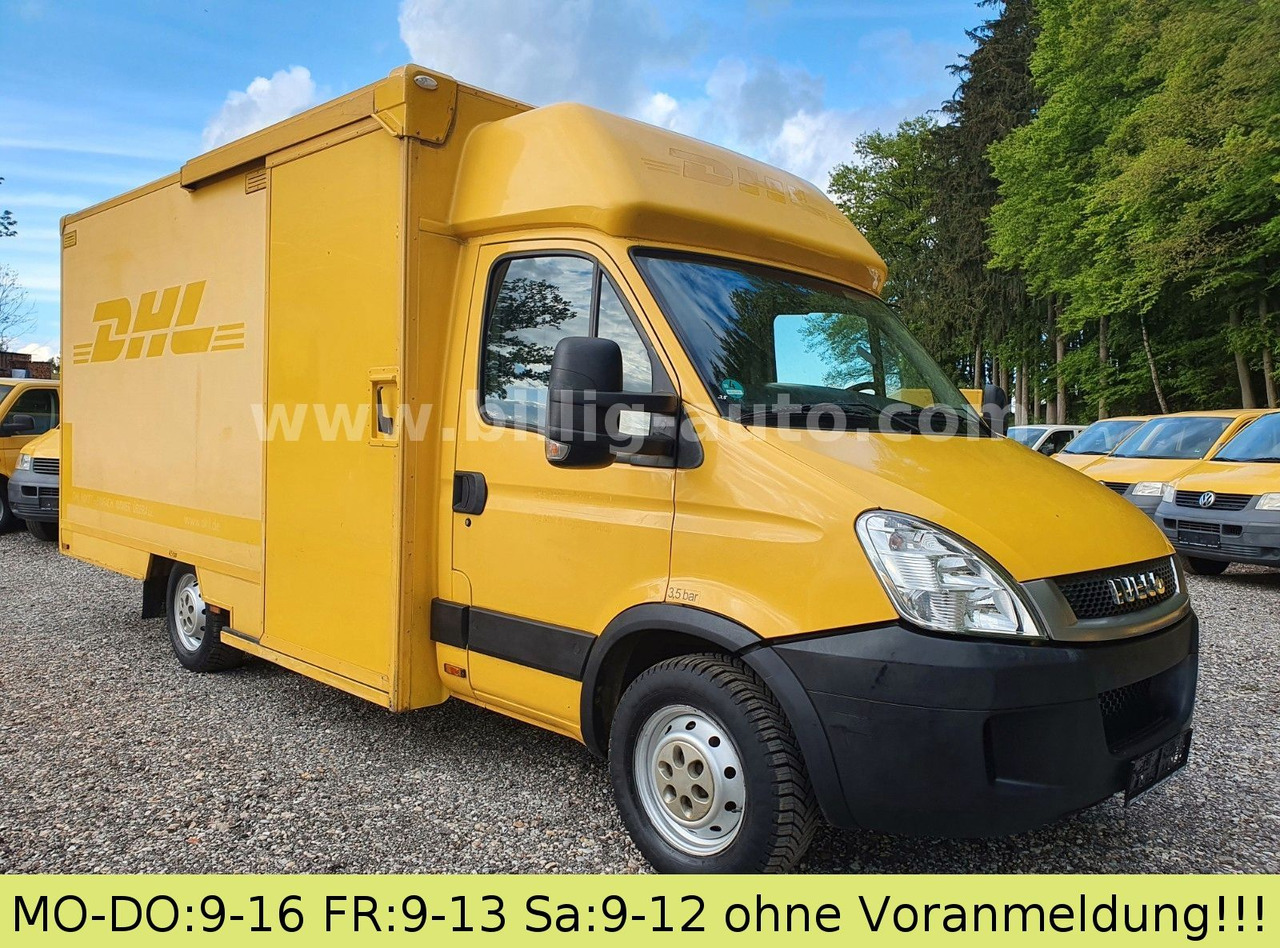 Iveco Daily Koffer*Maxi*ideal als Foodtruck Camper - Xe tải nhỏ thùng kín: hình 1 Iveco Daily Koffer*Maxi*ideal als Foodtruck Camper - Xe tải nhỏ thùng kín: hình 1