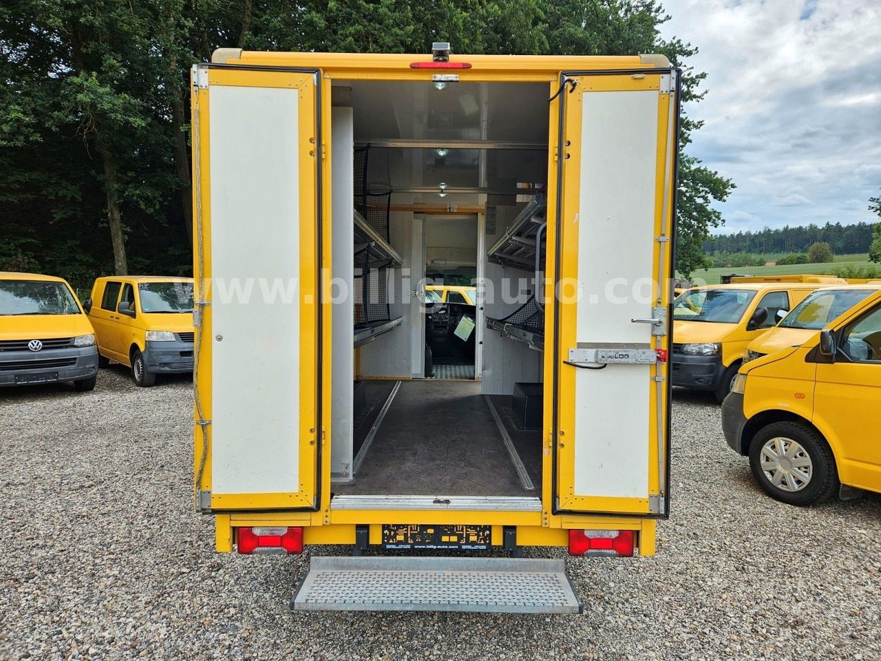 Iveco Daily Koffer Postkoffer Euro 5 Facelift Camper - Xe hơi: hình 5 Iveco Daily Koffer Postkoffer Euro 5 Facelift Camper - Xe hơi: hình 5