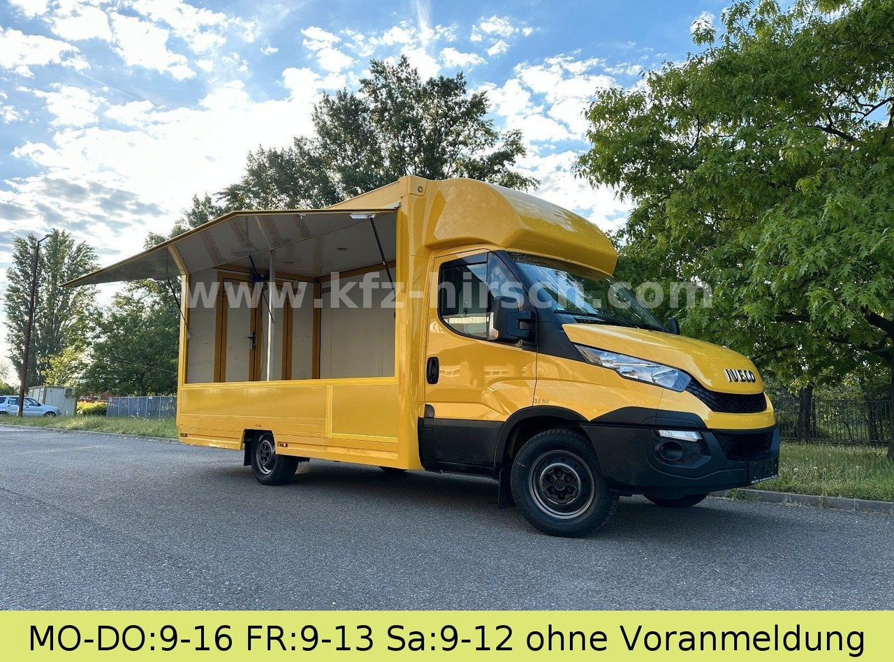 Iveco Daily Luftfederung Foodtruck Imbisswagen Verkauf - Xe tải bán hàng: hình 1 Iveco Daily Luftfederung Foodtruck Imbisswagen Verkauf - Xe tải bán hàng: hình 1