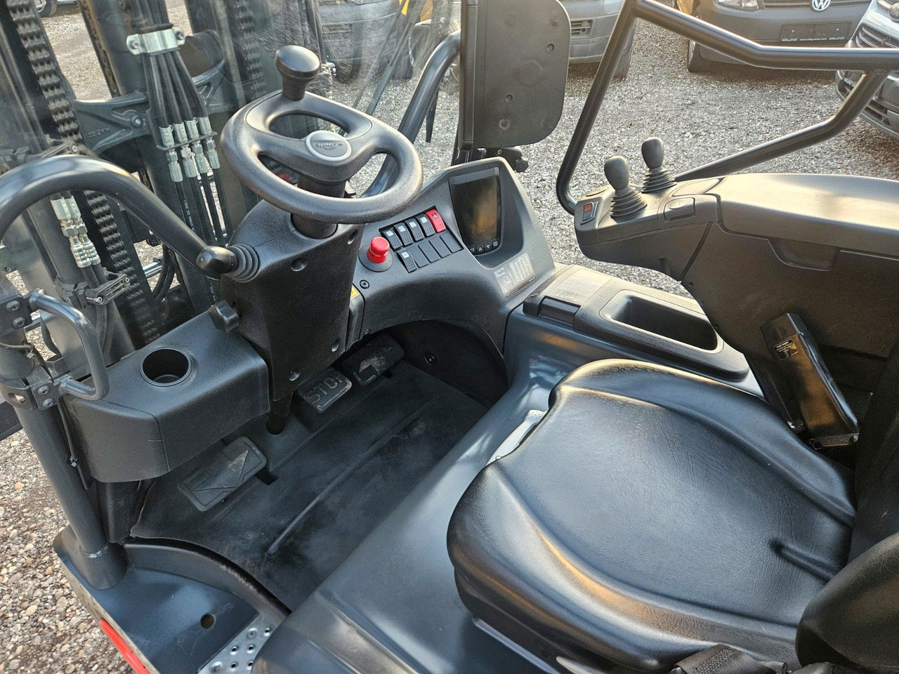 Xe nâng điện Linde E25 R Roadster , 6.880mm Hubhöhe, StVZO hydr. Zi: hình 12