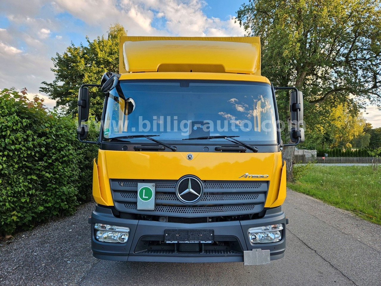 Mercedes-Benz Atego 1327 L * BREMS/SPUR-ASS*DIFF.*LBW*AHK*7.2m - Xe tải thùng mui bạt: hình 4 Mercedes-Benz Atego 1327 L * BREMS/SPUR-ASS*DIFF.*LBW*AHK*7.2m - Xe tải thùng mui bạt: hình 4