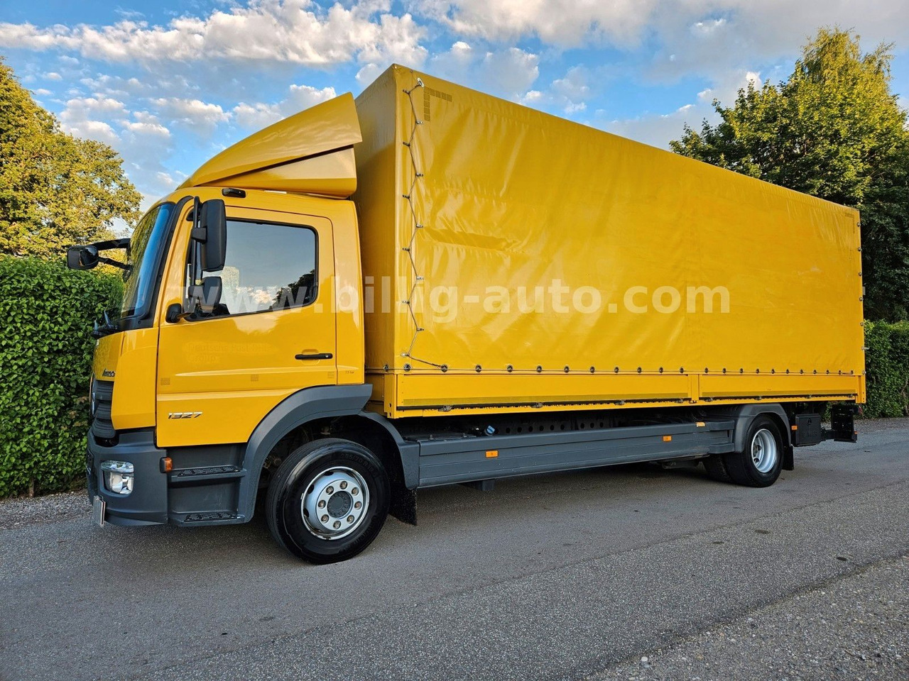 Mercedes-Benz Atego 1327 L * BREMS/SPUR-ASS*DIFF.*LBW*AHK*7.2m - Xe tải hộp: hình 3 Mercedes-Benz Atego 1327 L * BREMS/SPUR-ASS*DIFF.*LBW*AHK*7.2m - Xe tải hộp: hình 3