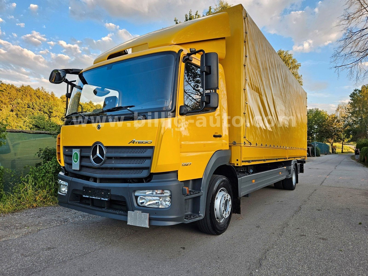 Mercedes-Benz Atego 1327 L * BREMS/SPUR-ASS*DIFF.*LBW*AHK*7.2m - Xe tải hộp: hình 1 Mercedes-Benz Atego 1327 L * BREMS/SPUR-ASS*DIFF.*LBW*AHK*7.2m - Xe tải hộp: hình 1