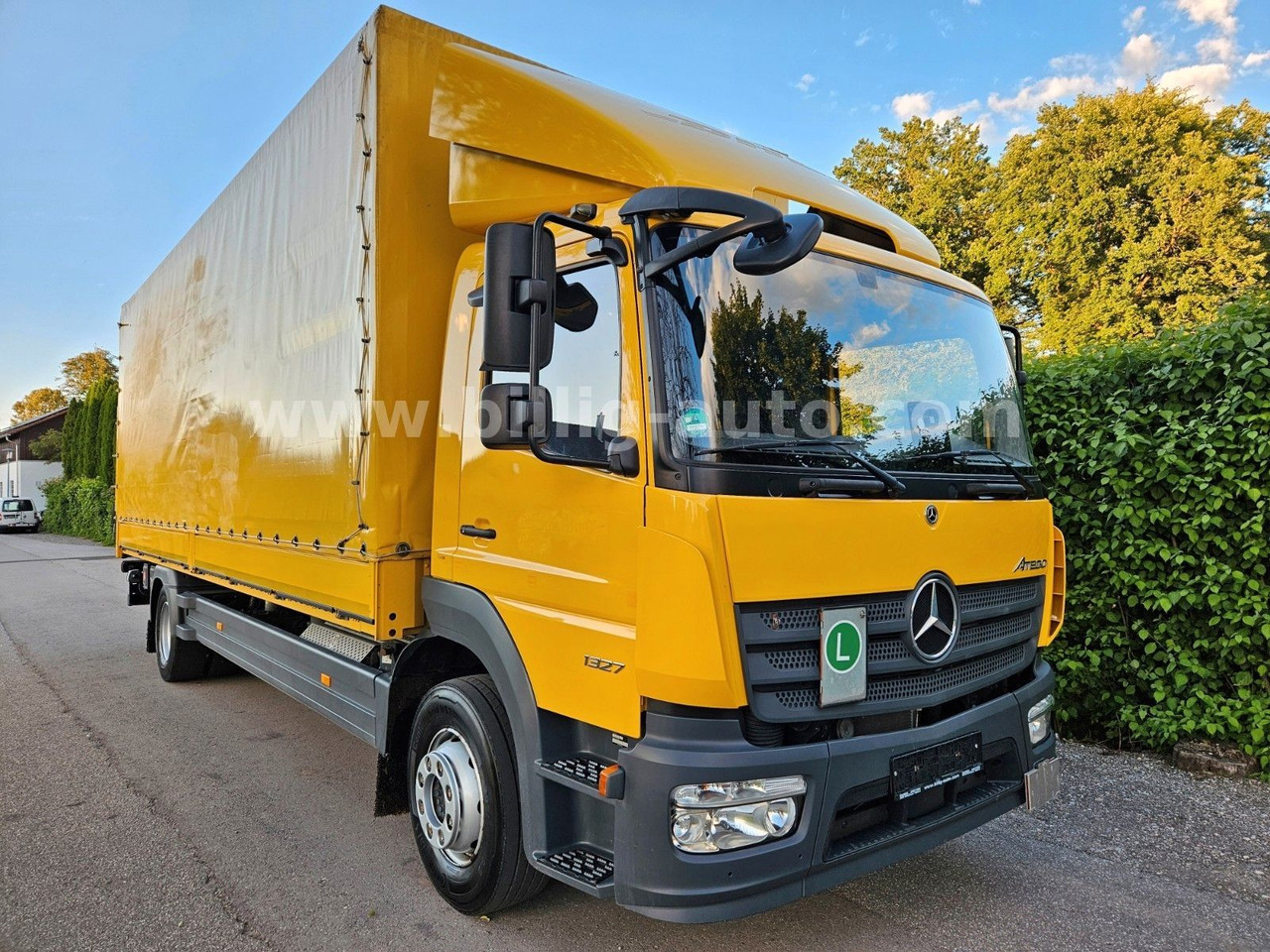 Mercedes-Benz Atego 1327 L * BREMS/SPUR-ASS*DIFF.*LBW*AHK*7.2m - Xe tải thùng mui bạt: hình 5 Mercedes-Benz Atego 1327 L * BREMS/SPUR-ASS*DIFF.*LBW*AHK*7.2m - Xe tải thùng mui bạt: hình 5