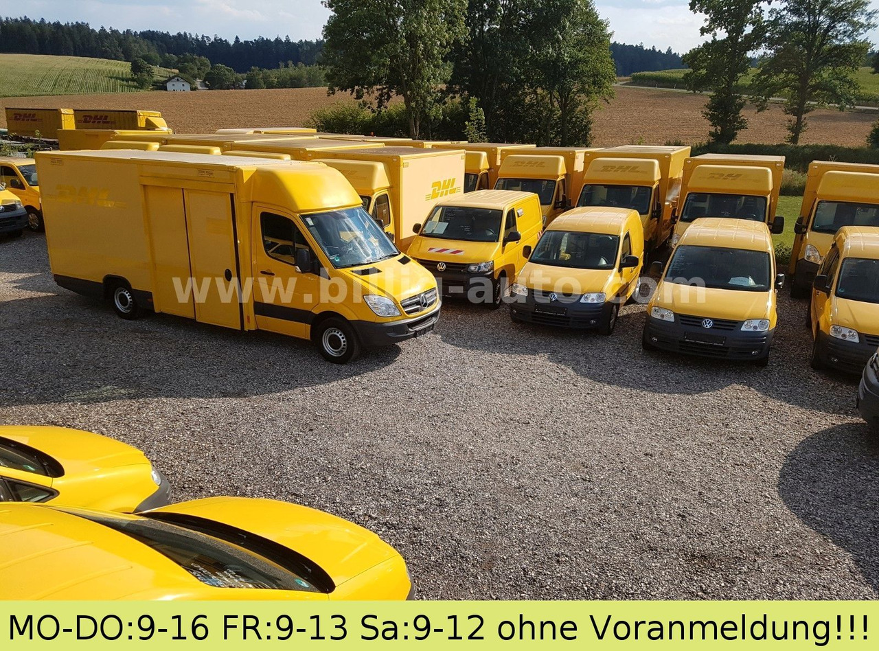 Mercedes-Benz Sprinter 906 Koffer Automatik Saxas CDI EU5 - Xe hơi: hình 1 Mercedes-Benz Sprinter 906 Koffer Automatik Saxas CDI EU5 - Xe hơi: hình 1