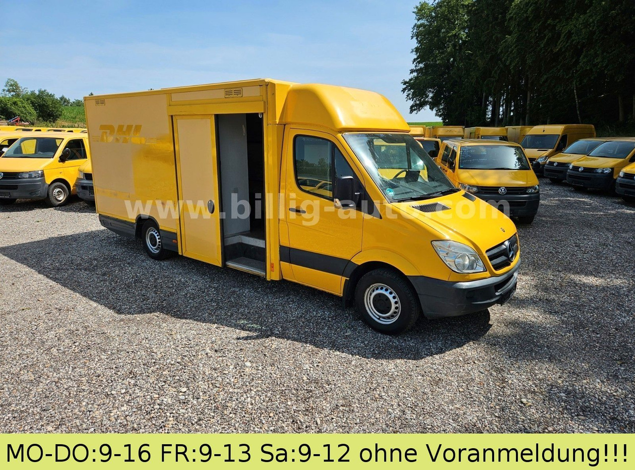 Mercedes-Benz Sprinter 906 Koffer Automatik Saxas CDI EU5 - Xe hơi: hình 1 Mercedes-Benz Sprinter 906 Koffer Automatik Saxas CDI EU5 - Xe hơi: hình 1