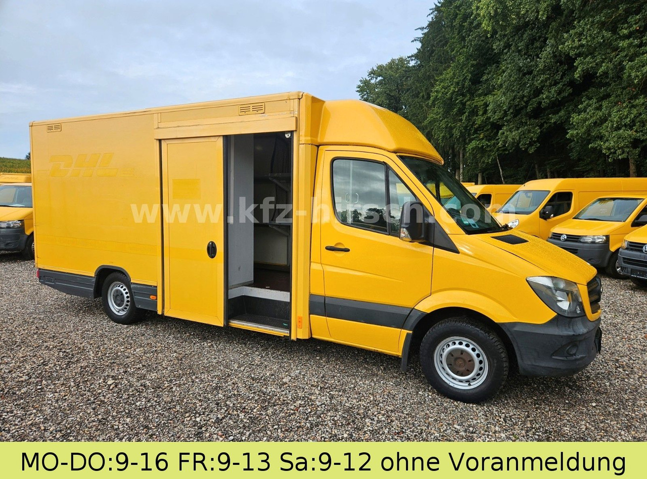 Mercedes-Benz Sprinter Facelift Koffer Automatik Integral EU5 - Xe tải nhỏ thùng kín: hình 2 Mercedes-Benz Sprinter Facelift Koffer Automatik Integral EU5 - Xe tải nhỏ thùng kín: hình 2