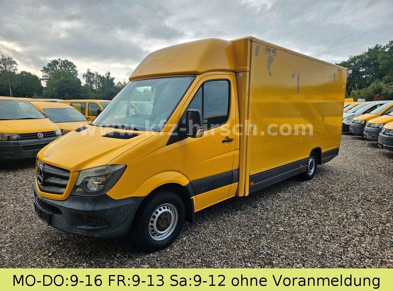 Mercedes-Benz Sprinter Facelift Koffer Automatik Integral EU5 - Xe tải nhỏ thùng kín: hình 4 Mercedes-Benz Sprinter Facelift Koffer Automatik Integral EU5 - Xe tải nhỏ thùng kín: hình 4